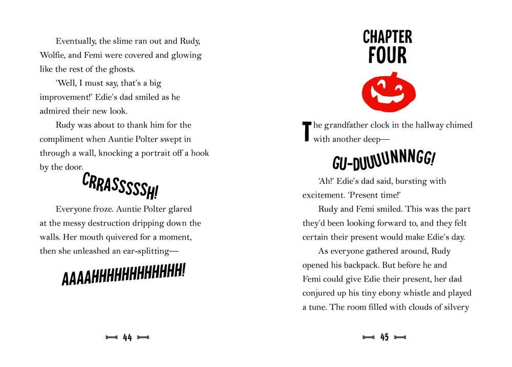 Independent Publishers Group - Wholesale Early Reader Book (6-8) - Rudy and the Ghastly Gathering5