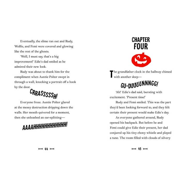 Independent Publishers Group - Wholesale Early Reader Book (6-8) - Rudy and the Ghastly Gathering5