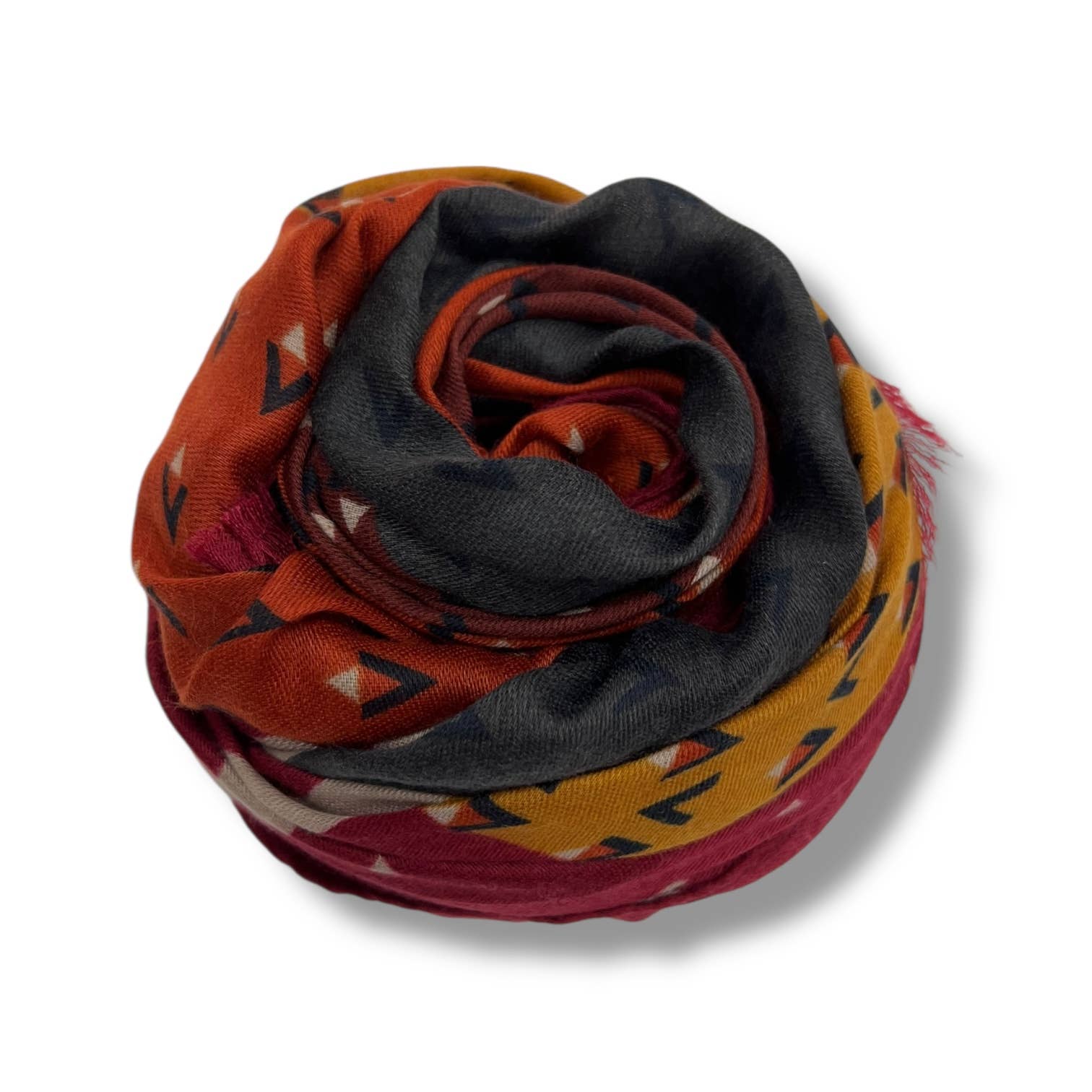 London Scarves - Vendita all'ingrosso Sciarpa - Donna - Sciarpa a motivo a V8