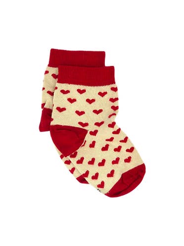 Organic cotton children's socks - Lisa à Coeur for wholesale by Maison Causettes