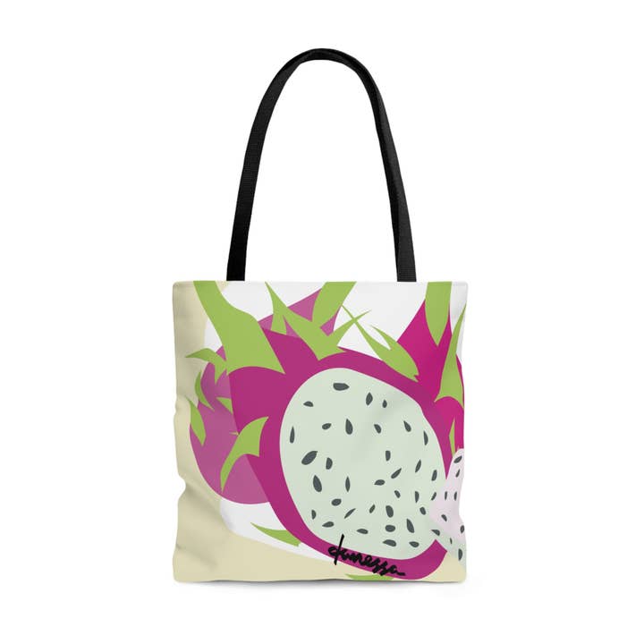 Unleash the Dragonfruit Tote Bag for wholesale by DANESSA