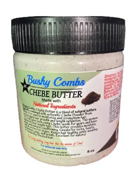 Manteiga de chebe de pentes espessos por atacado de Bushy Combs Herbal Haircare Inc