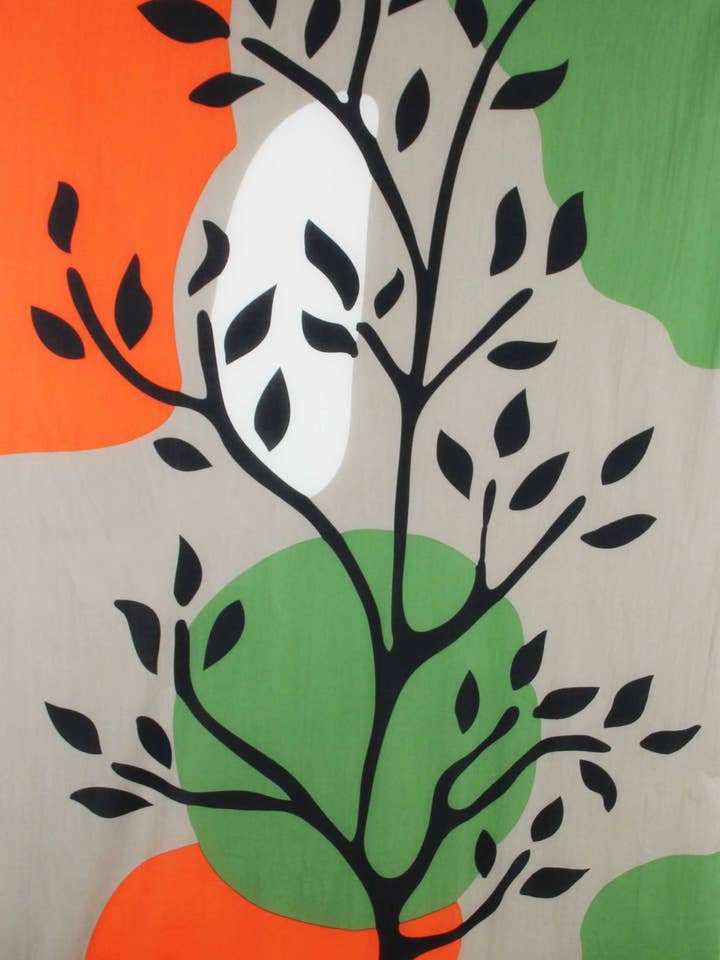 Sycamore Khaki Schal aus Bio-Baumwolle für den Großhandel von Les Belles Vagabondes