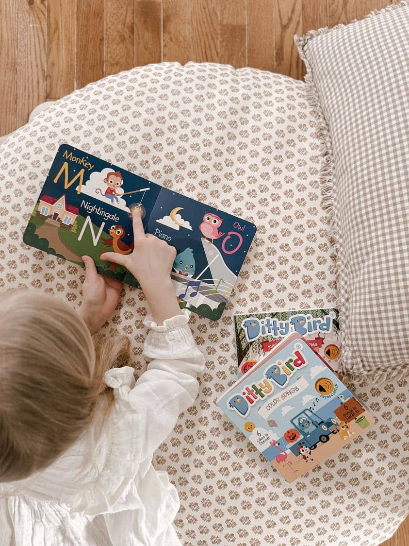 Ditty Bird - Wholesale Baby & Toddler Book (0-2) - Fun Alphabet | ABC Song | Ditty Bird Baby Sound Book USB-C7