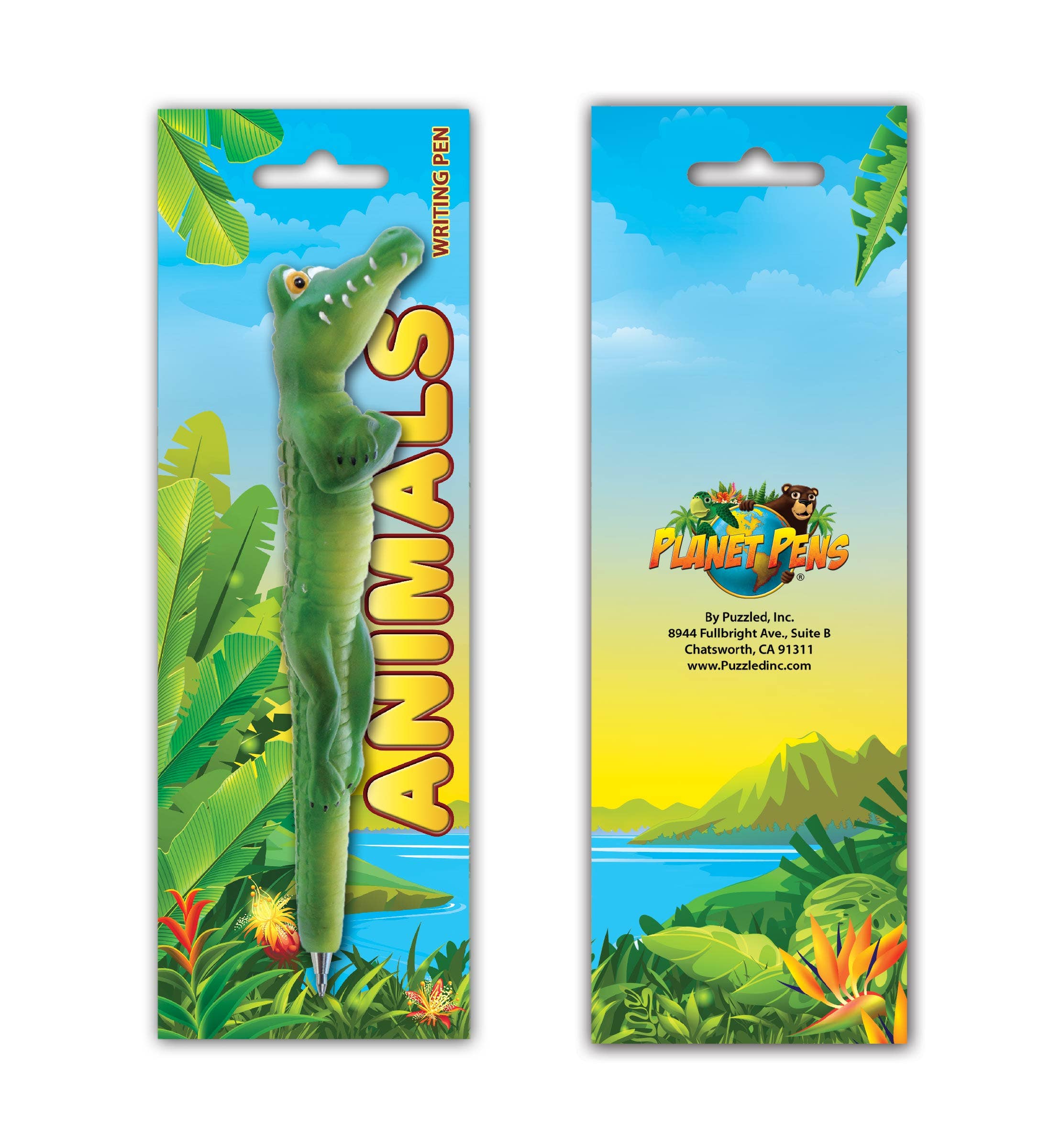 Cota Global - Wholesale Pen - Planet Pen - Alligator Man3