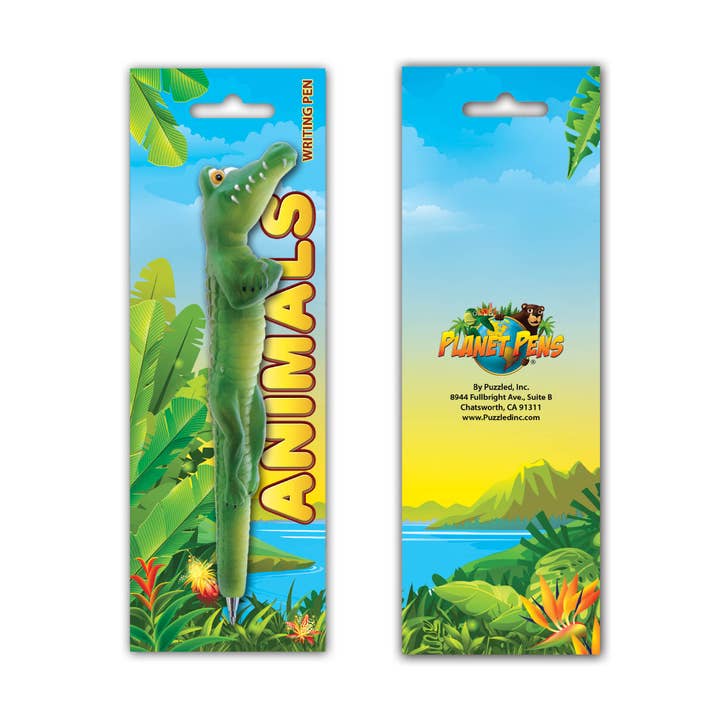 Cota Global - Wholesale Pen - Planet Pen - Alligator Man3