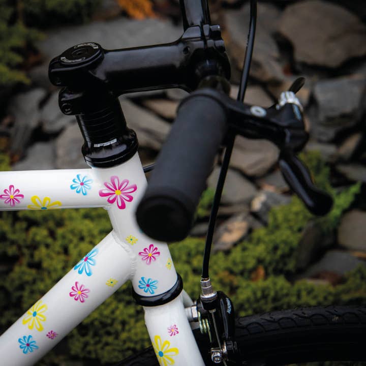 Farbviereck - Vendita all'ingrosso Adesivo - adesivo per bicicletta con design ad arco3