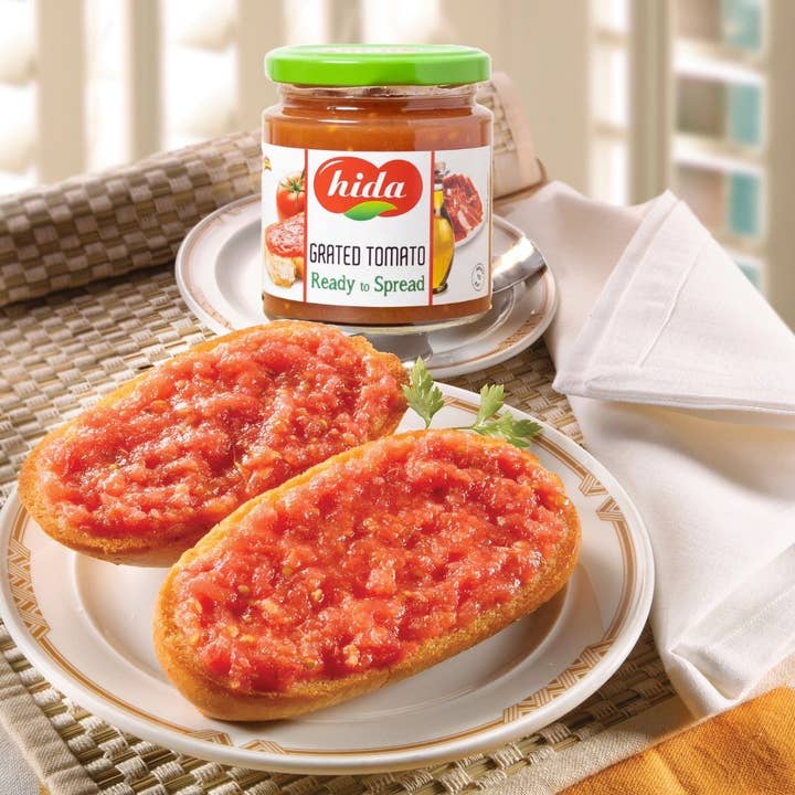 Ibérico Taste - Wholesale Sauce - Tomato, extra Virgin olive oil and garlic to spread
