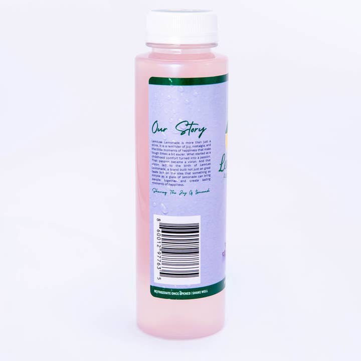 LemiLee Lemonade - Wholesale Fruit Juice - Lavender Lemonade 12 Pack Bottles1