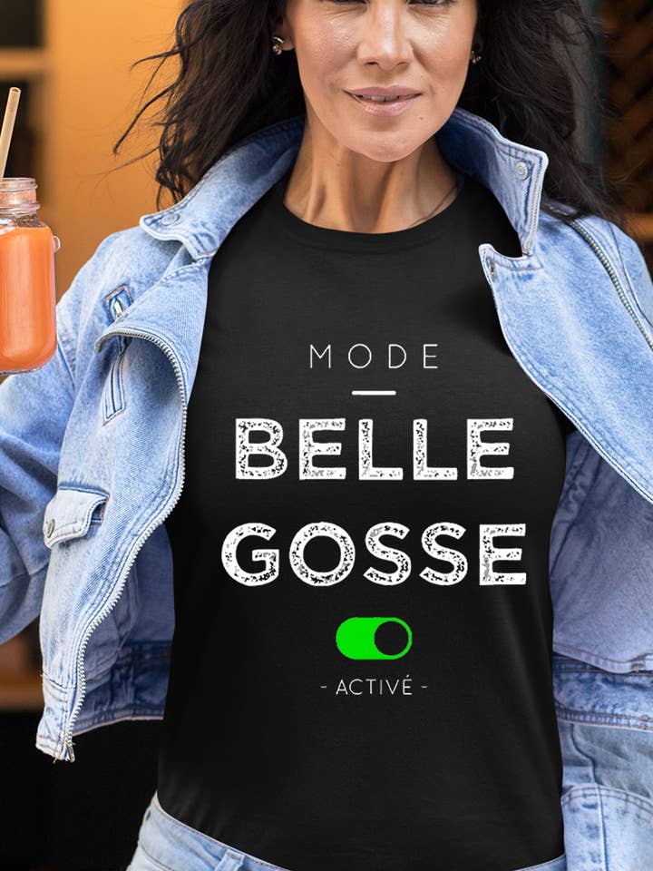 IALD - Wholesale Screen Printed T-Shirt - Women's - WOMEN'S T-SHIRT PRINTED fashion Belle Gosse activated1