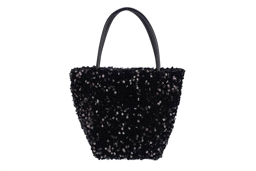 Nima Accessories Inc - Wholesale Top Handle Bag - Women's - Ladies Sequined Small Handbag0