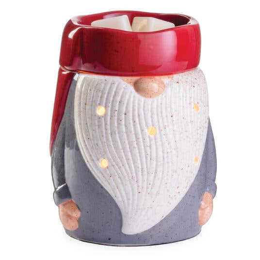Lâmpada elétrica aromática cerâmica GNOME da CANDLE WARMERS® por atacado de Candle Warmers Etc. Duftlampen & Kerzen
