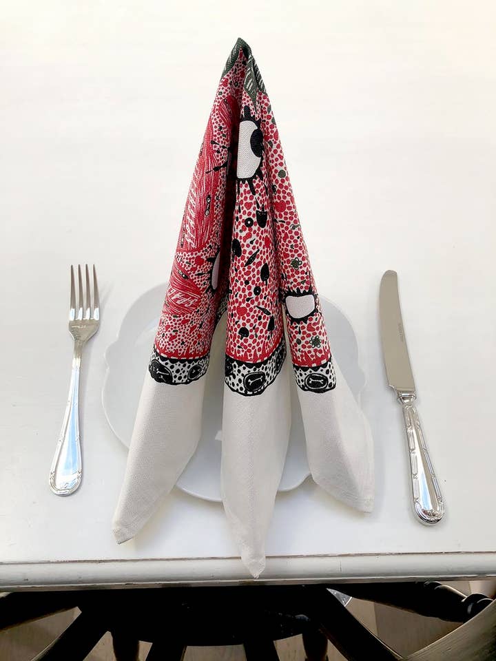 2 Napkins Pizza four Season for wholesale by spaghettirain