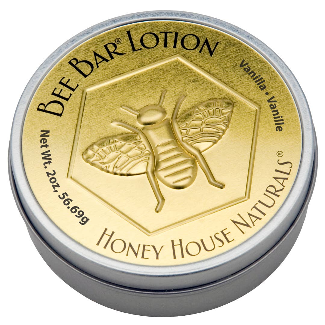 Honey House Naturals - Vente Lotions solides - Lotion solide Large Bee Bar, individuelle0