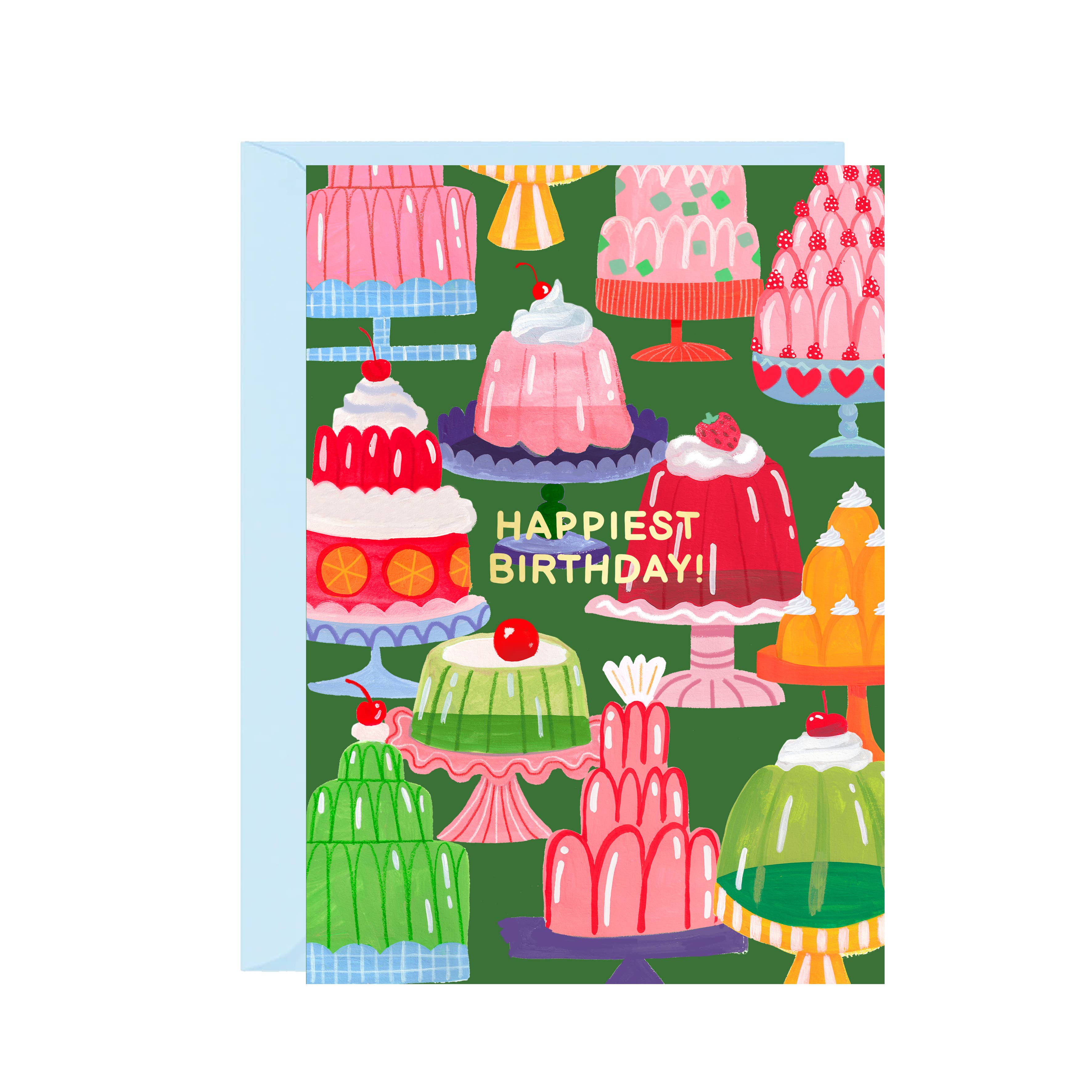 Ickaprint – wholesale Birthday card – Birthday Jelly0
