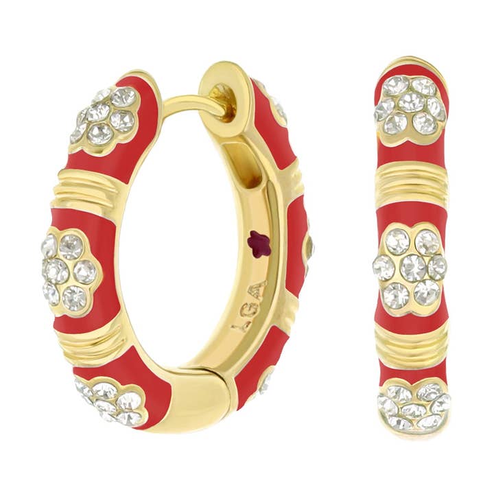 Boucles d'oreilles Daisy Love pour la vente par Lauren G Adams