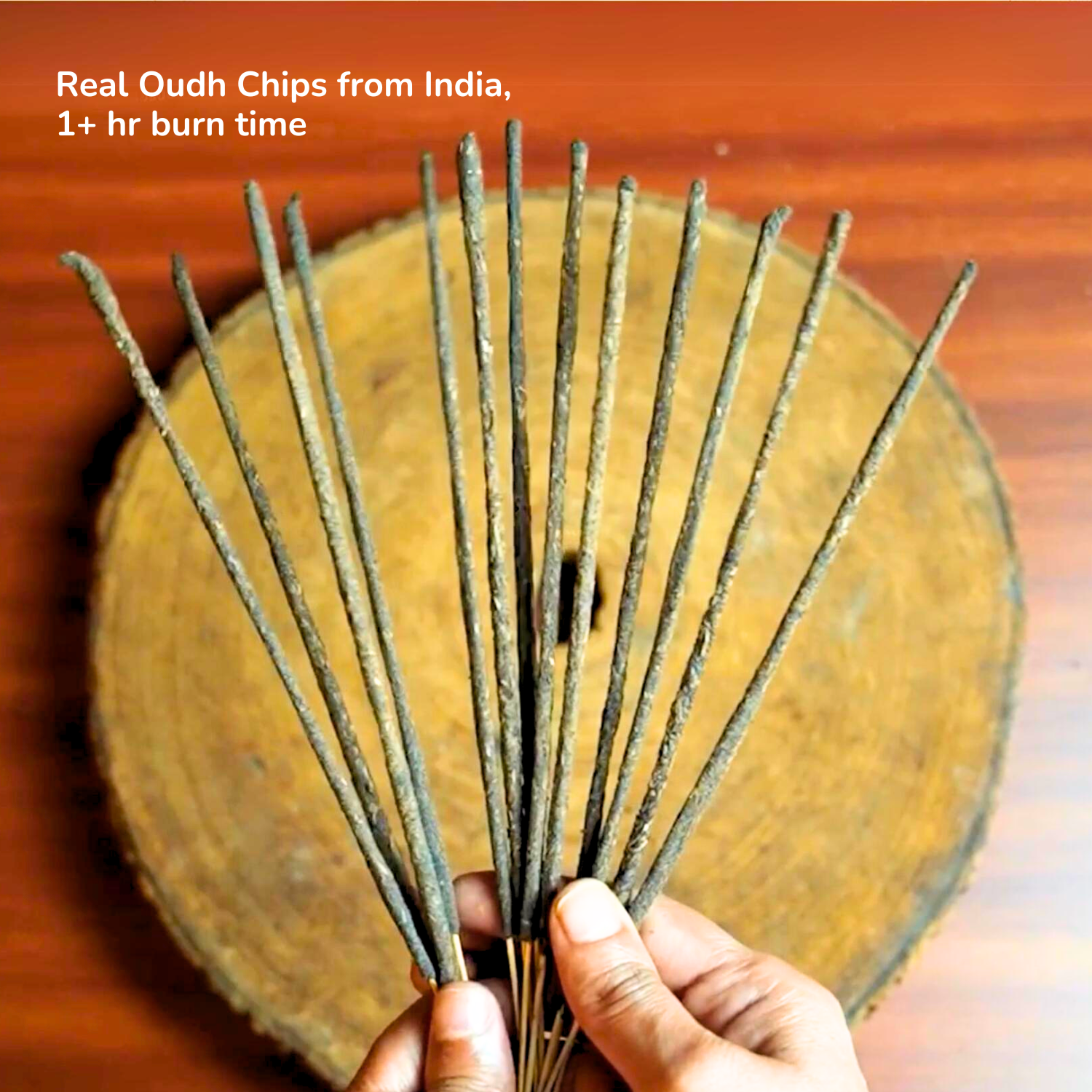 Calmveda Incense & Aromatherapy - Vendita all'ingrosso Incensi - Set grande di bastoncini di incenso in resina a base di carbone, 90 grammi9