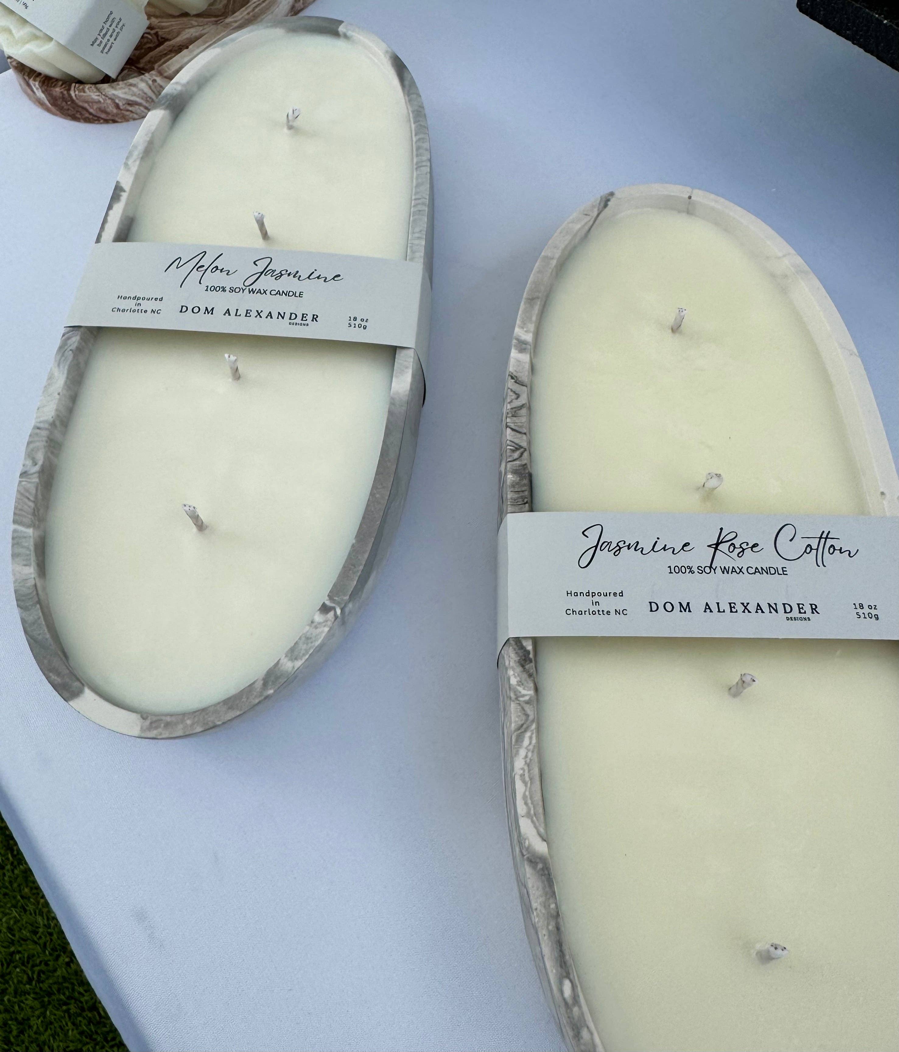 Dom Alexander Designs - Wholesale Jar/Filled Candle - Vivien Candle