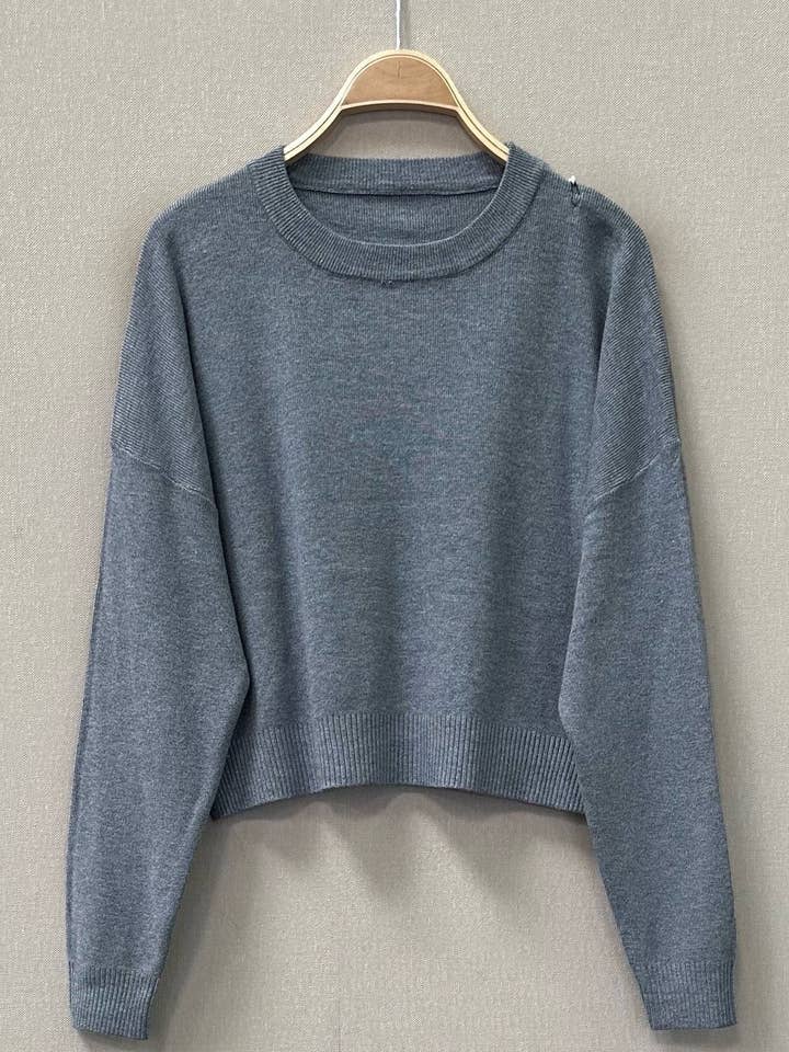 MAGLIONE BASIC per la vendita all'ingrosso da parte di SWEET MAGIC MODA Y COMPLEMENTOS