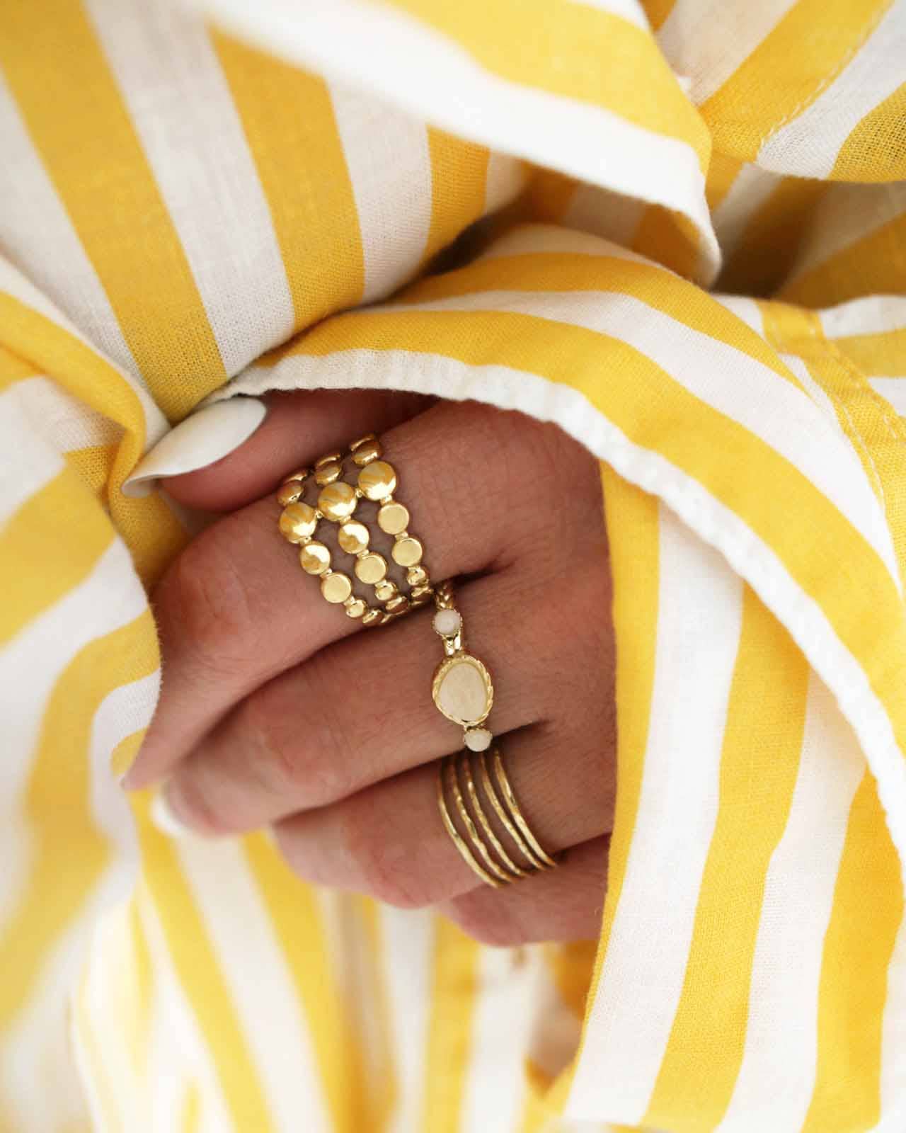 Labelle - Wholesale Multi-Finger Ring - VALERIA ring1