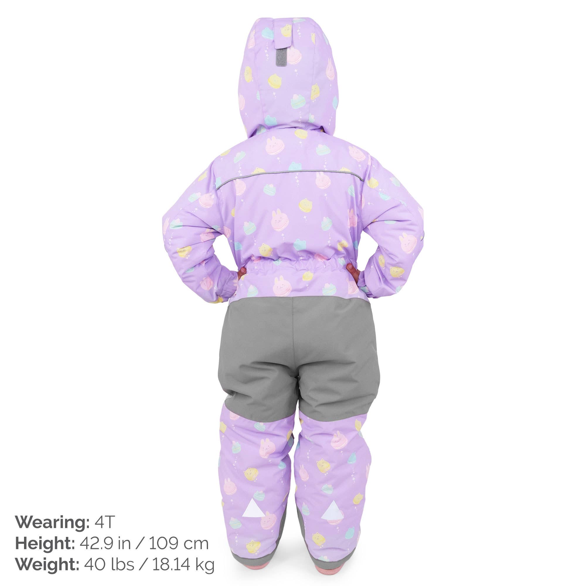 Jan & Jul - Wholesale Snow Suit - Kids - Macarons | Kids Waterproof Snowsuit1
