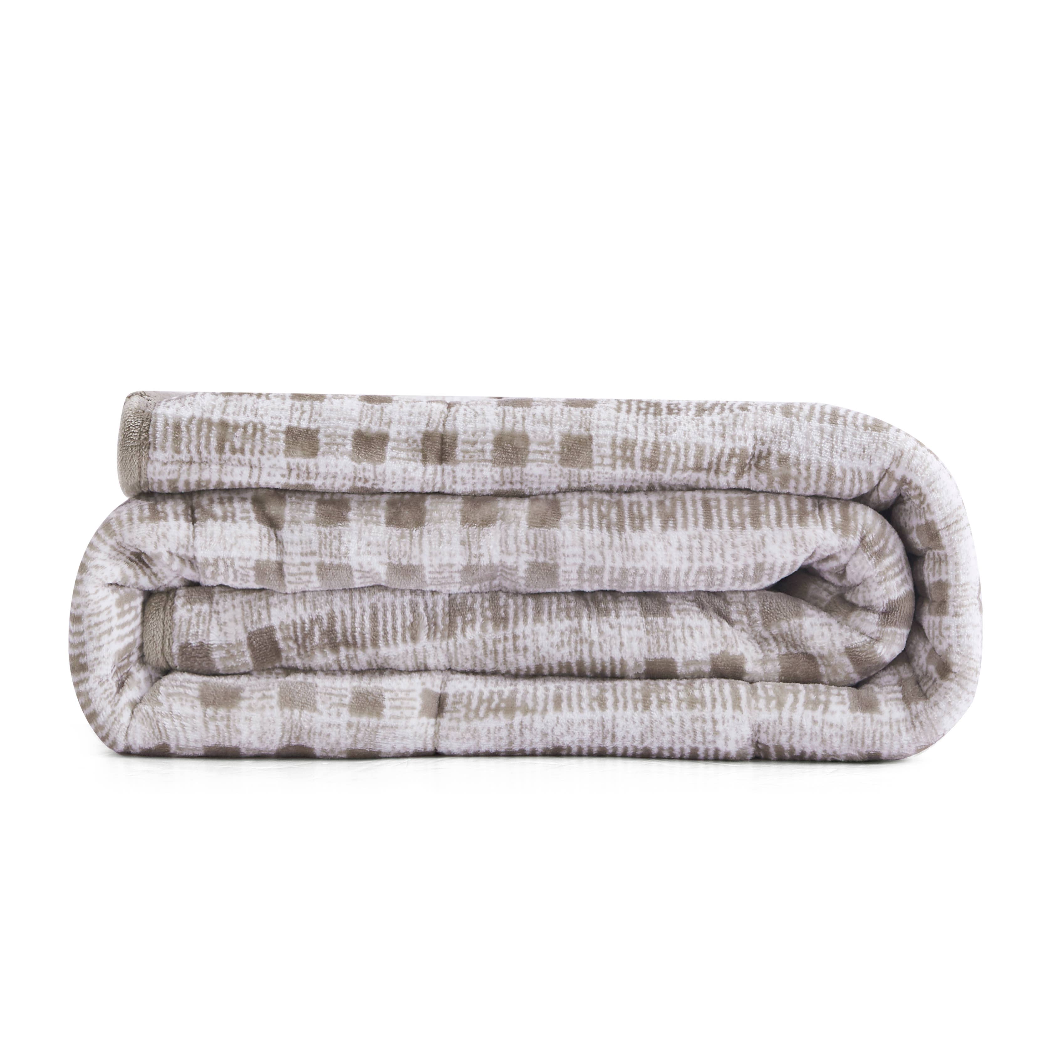 Sutton Home Fashions LLC – Manta para sofá por atacado – Cobertor Ponderado de Veludo a Veludo Dreamnest35