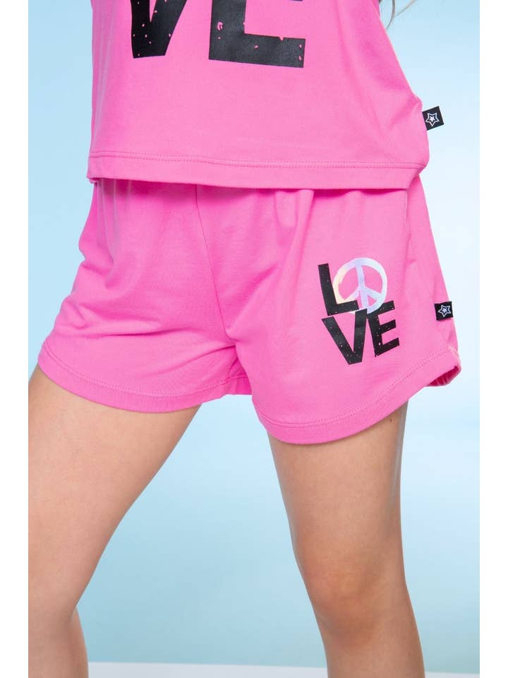 PixieLane - Wholesale Top & Short Set - Kids - Simply Soft Tank & Dolphin Short Set10