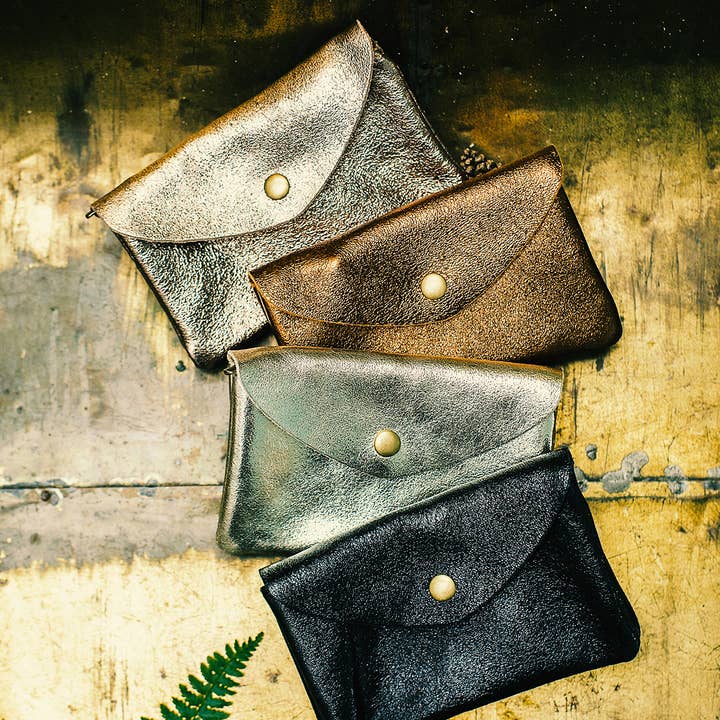 Cherry Paris - Wholesale Coin Purse - Women's - Small Leather Goods KEREN METAL - 404712