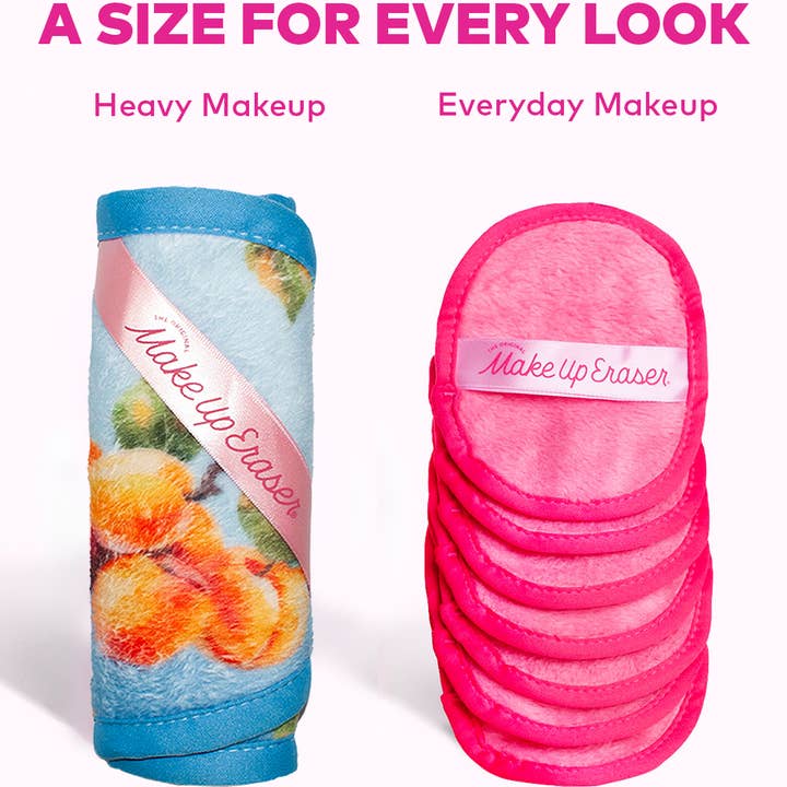 The Original MakeUp Eraser - Vendita all'ingrosso Struccanti - Gomma Trucco PRO Stampa Albicocca | Mercato della Frutta9