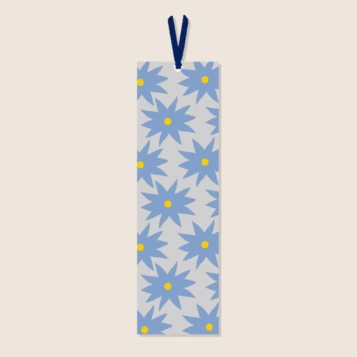 Marque-page Étoiles Bleu Bébé pour la vente par Kiran Ravilious