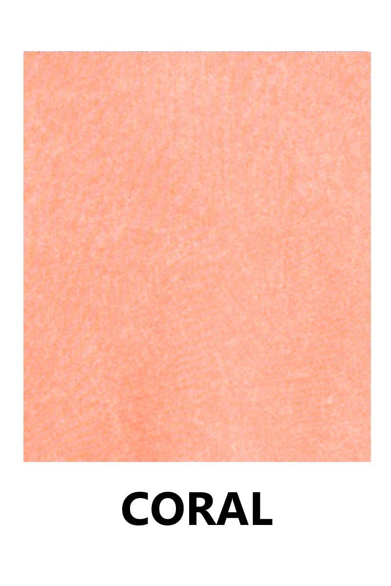 Vanilla Monkey - Vente Haut en maille – femme - Top côtelé à manches courtes et col rond délavé17