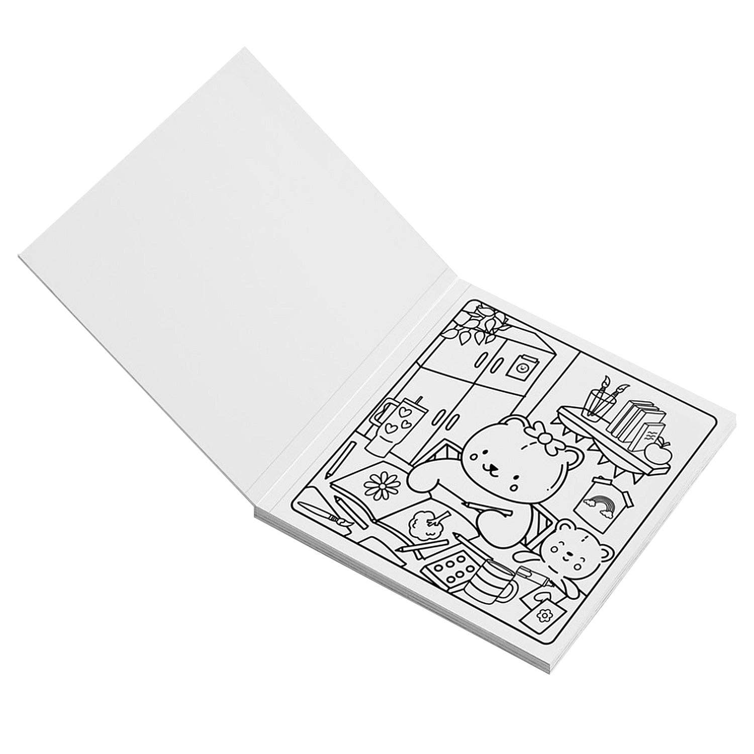 Myga – Großhandel Mal- & Aktivitätsbuch – Kind & Baby – Sunny Vibes Malreihe7