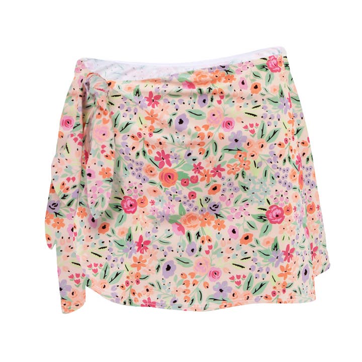 Nylon and Spandex Blend Sarong Swim Cover Up for wholesale by Marleylilly