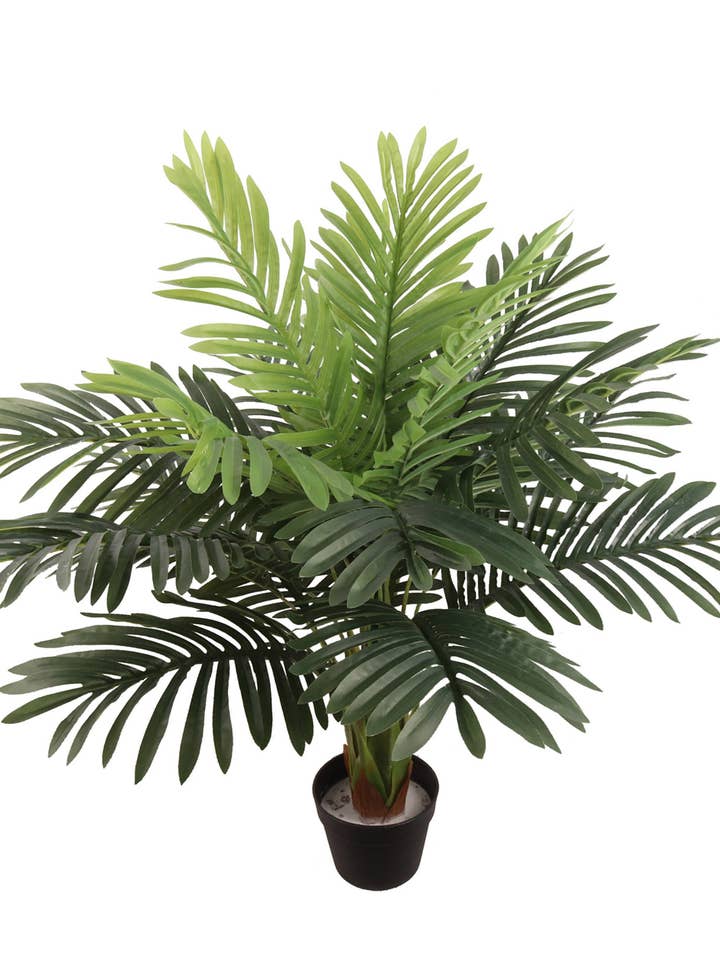 36" levensechte Areca-palmboom - kunstdecor voor binnen/buiten voor wholesale door Larksilk