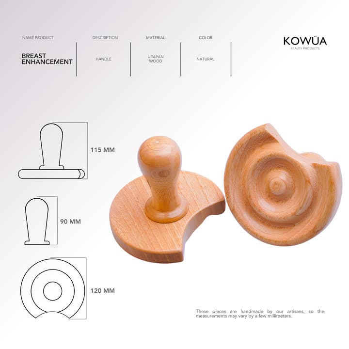 KOWUA HC - Venta al por mayor Masajeador corporal - Aumento de senos3