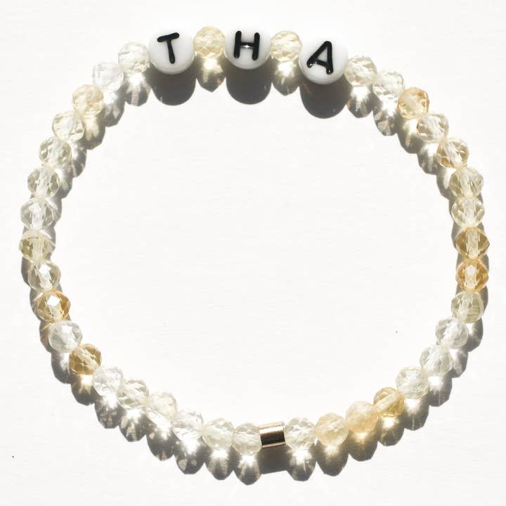 Terra Firma - Wholesale Beaded Bracelet - Bespoke Citrine8