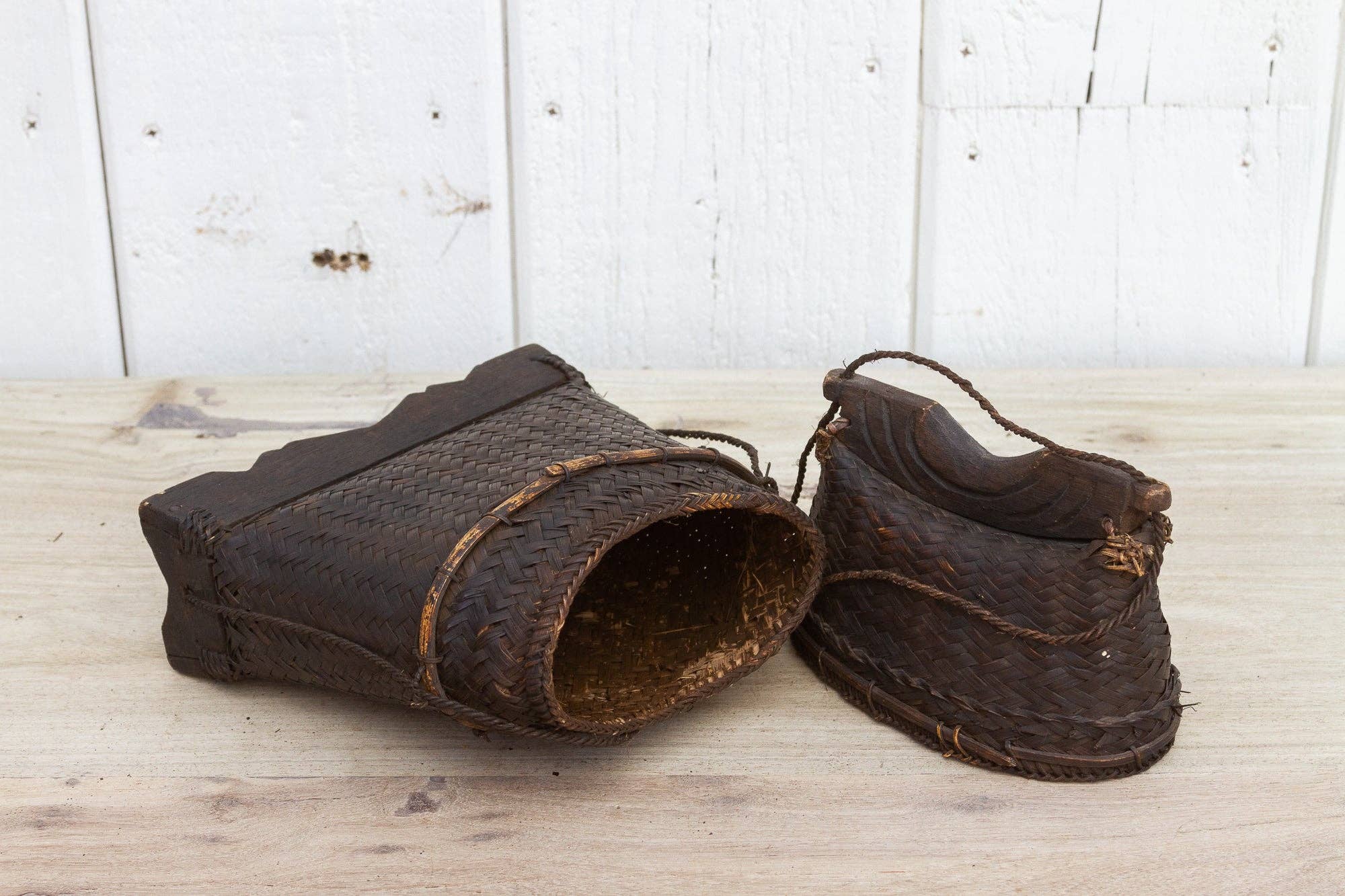 De-cor - Wholesale Basket - Mid 20th Century Thai Tribal Basket4