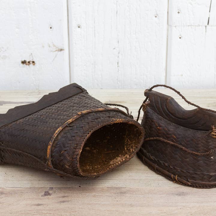 De-cor - Wholesale Basket - Mid 20th Century Thai Tribal Basket4