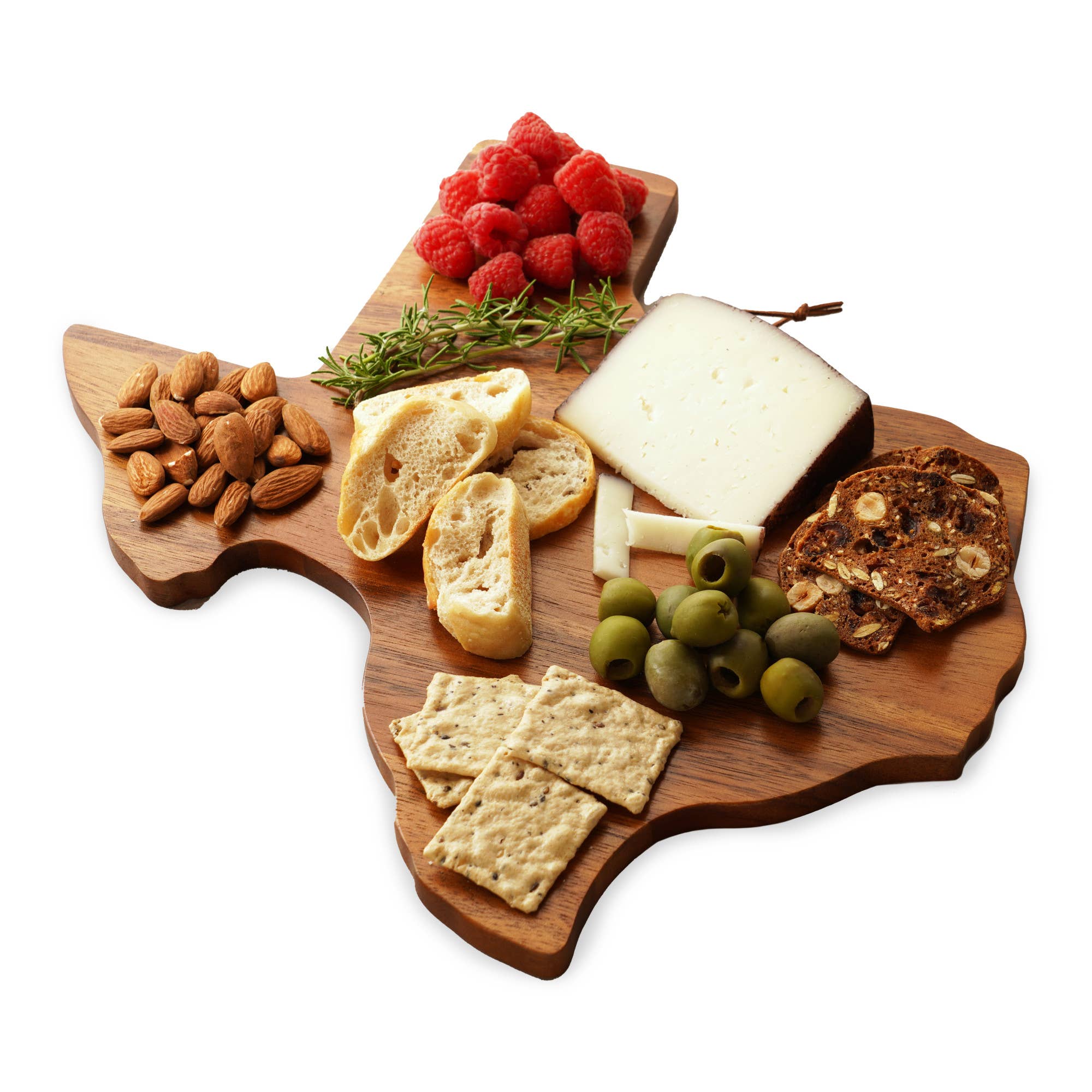 Twine - Wholesale Cheese Board - Acacia Wood Texas Cheese Board0