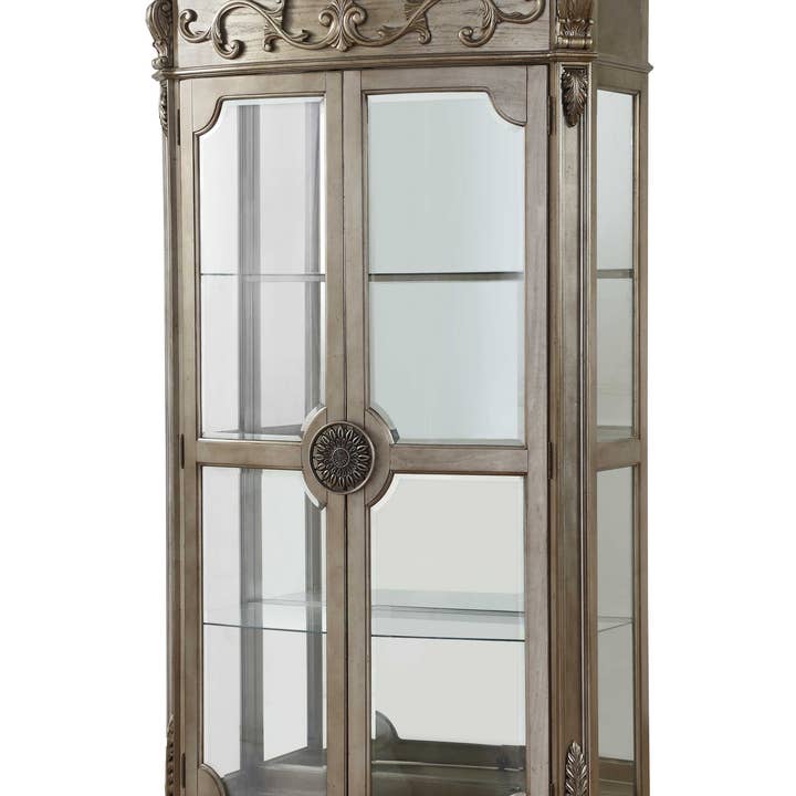 Vitrina Rectangular de Estilo Vintage para Exhibición y Almacenamiento para venta al por mayor de Greenwestons