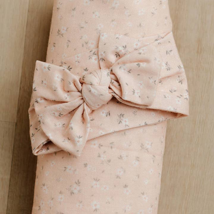 Elke & Indigo - Wholesale Fashion Headband - Baby - Bamboo/Organic Cotton Headband - Wildflower3