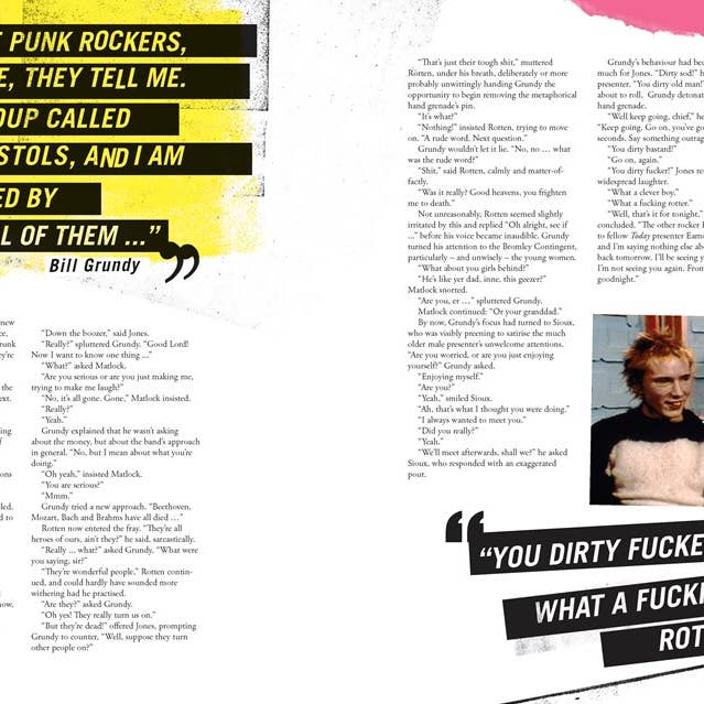 Texas Bookman – wholesale Biography and memoir – Sex Pistols: I Wanna Be Me1