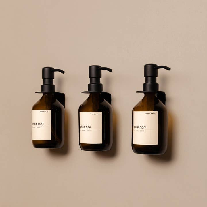 Set di dispenser per doccia (6 pezzi) per la vendita all'ingrosso da parte di nordesign