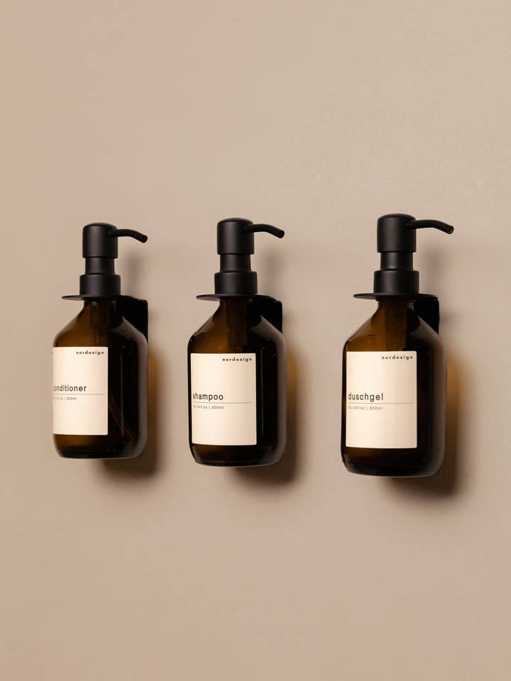 Dusche Spender-Set (6-teilig) für den Großhandel von nordesign