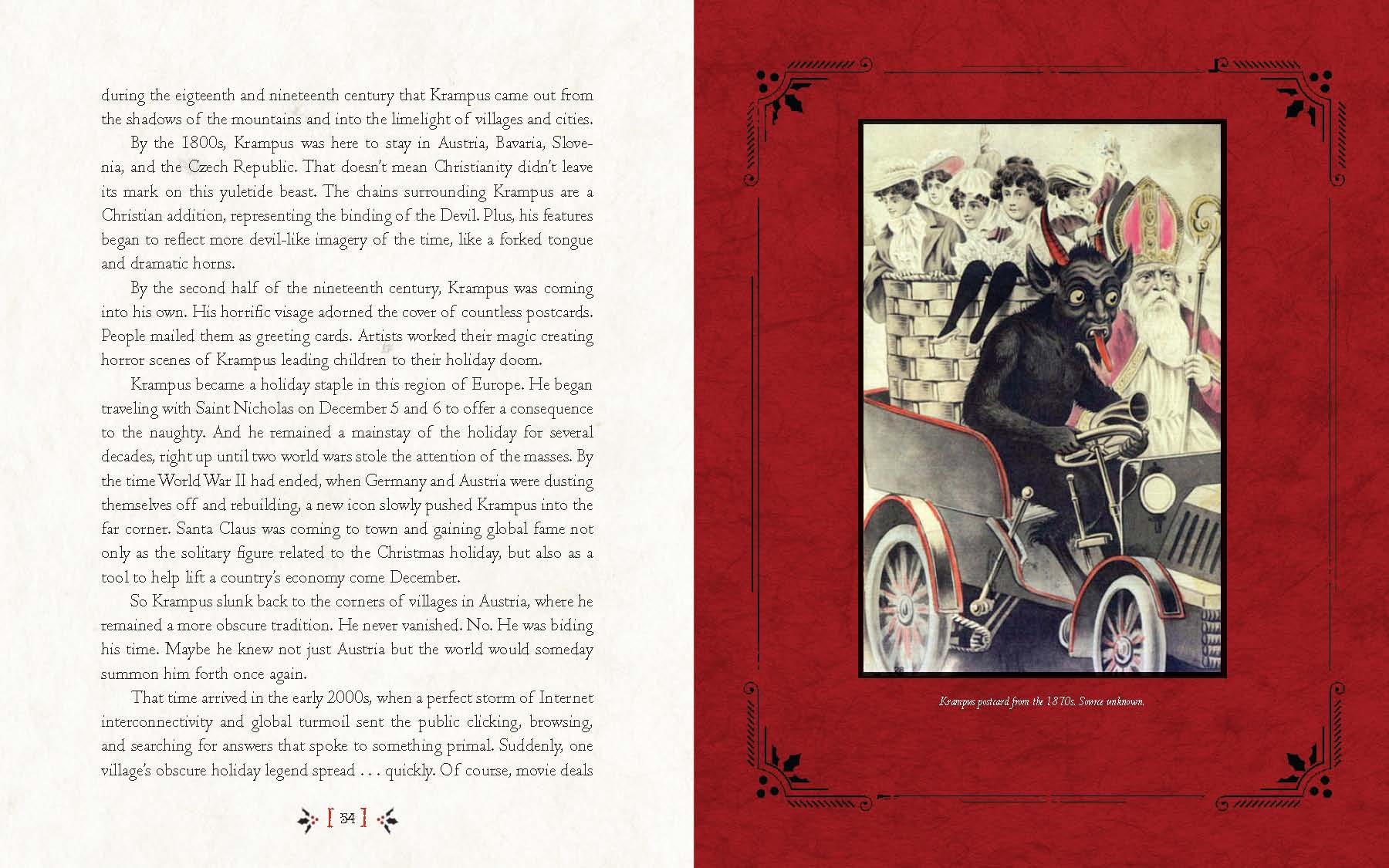 Red Wheel/Weiser LLC - Wholesale Folklore & Mythology - The Fright Before Christmas: Krampus (Hardcover/Illustrated)10