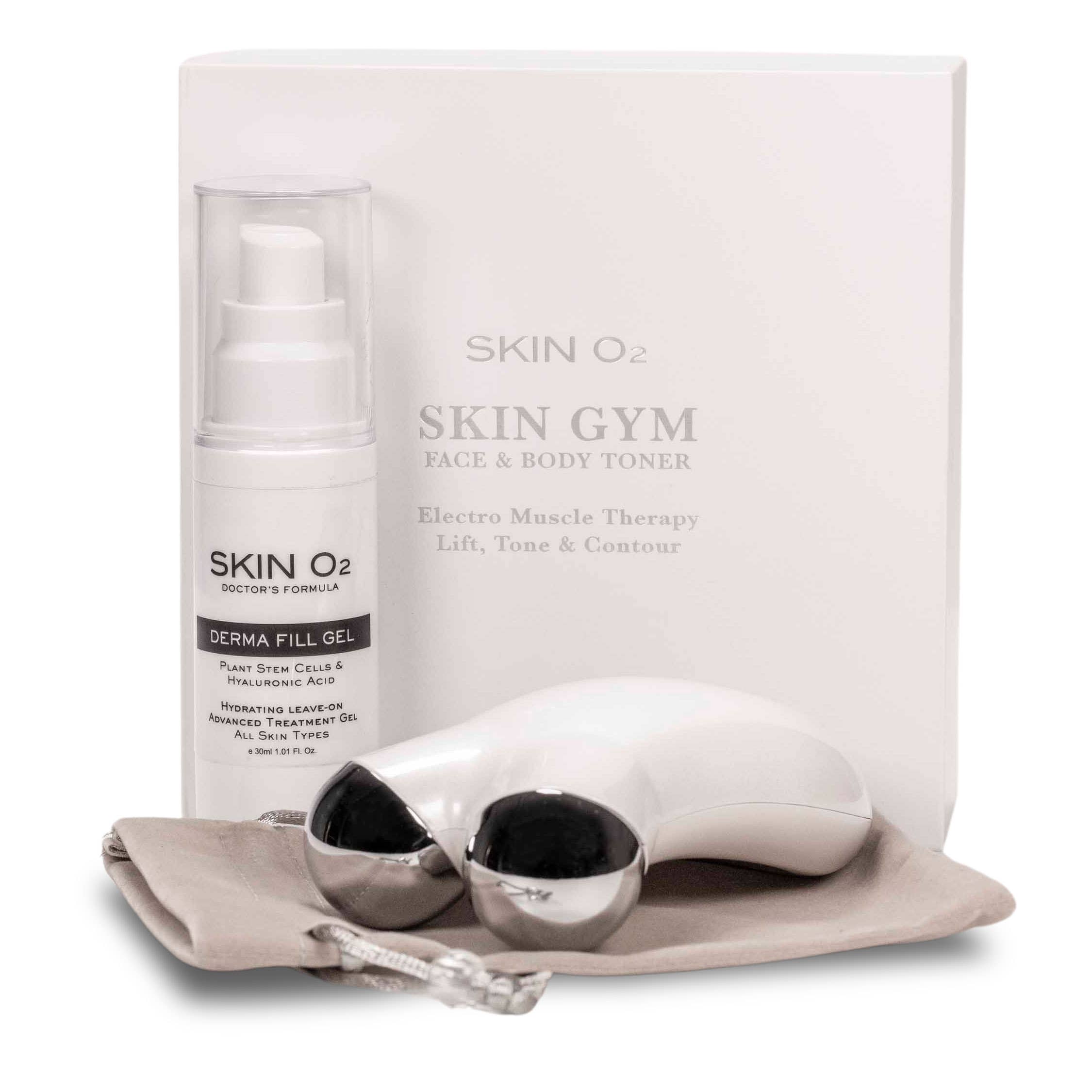 Skin O2 - Wholesale Elektronisch huidverzorgingsapparaat - Skin Gym - Gezichts- en Lichaamstoner Kit6