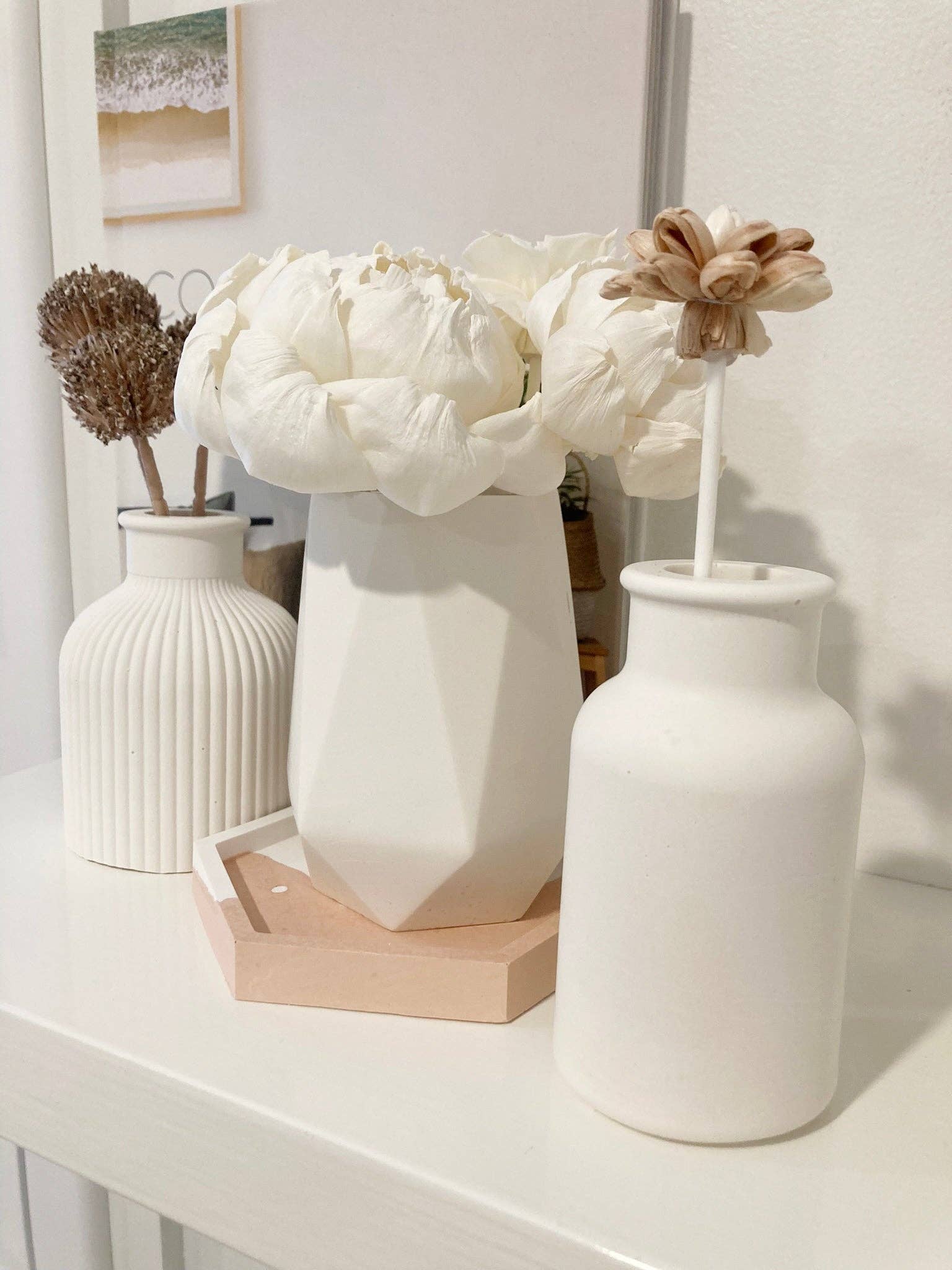 Haven Homewares – Vaso por atacado – Vaso Trinity1