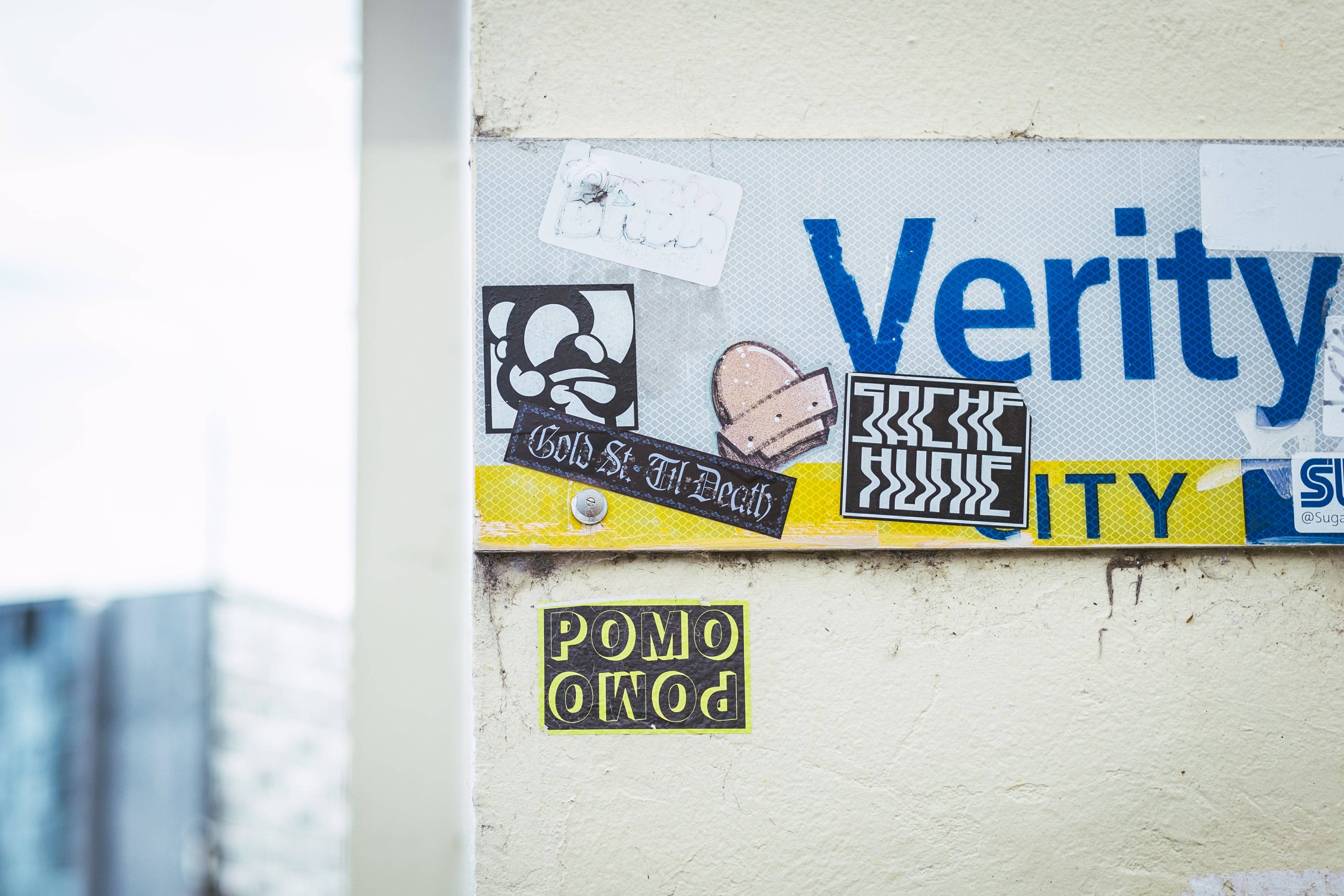 Gold St. Press - Wholesale Sticker - Til Death Sticker1