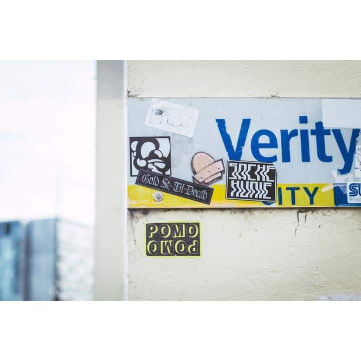 Gold St. Press - Wholesale Sticker - Til Death Sticker1