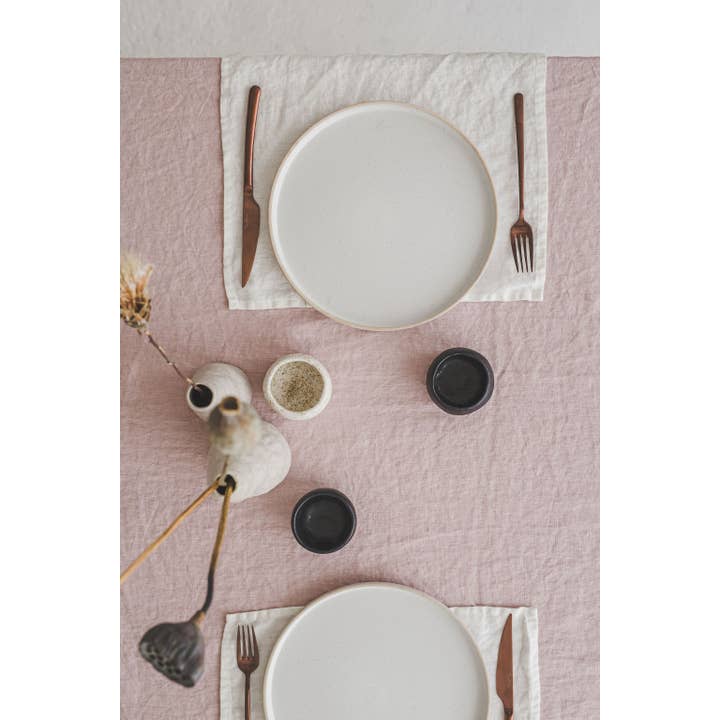 Epic Linen - Wholesale Dinner & Cloth Napkin - Linen Table Napkins, Flax Linen Table Decor4